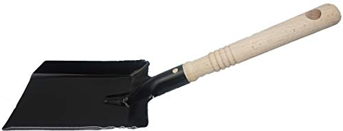 Paletta per carbone e caminetto, Nero