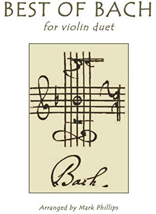 Best of Bach for Violin Duet