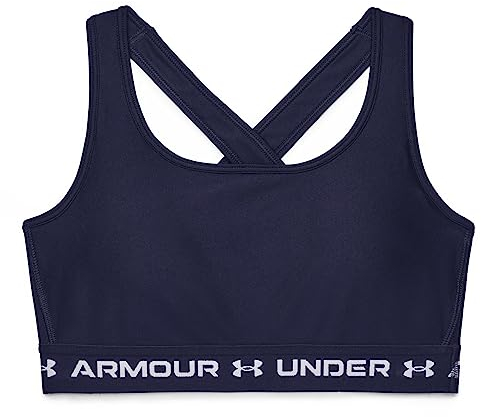 Under Armour Damen UA Crossback Mid Bra Shirt