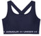 Under Armour Donna UA Crossback Mid Bra Shirt