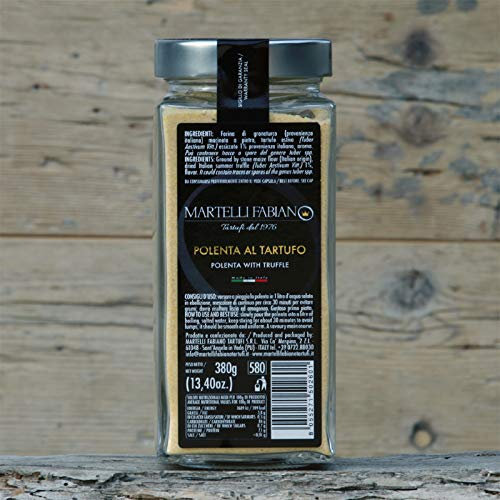 Polenta al Tartufo 380g - Martelli Fabiano Tartufi