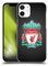 Head Case Designs Officially Licensed Liverpool Football Club Black Pixel 1 Crest 2 Hard Back Case Compatible With Apple iPhone 12 Mini