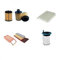 AOQ - Kit tagliando 4 FILTRI COMPATIBILE CON FIAT 500 L 1.3 MULTIJET DIESEL