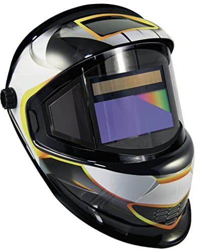 GYS Schweißhelm LCD SPACE 11 mit Technologie True Color – Farbton 11