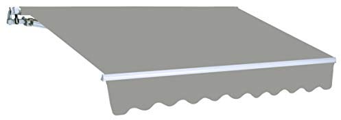 Linea Garden Friend Tenda barra quadra Colore - Cenere P. 200 L. 300