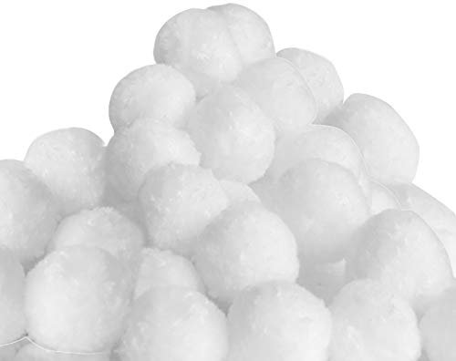 Filter Balls 700g Reusable Recyclable Swimming Pool Sand Filter System Polysphere Filter Balls Replace 25kg Filter Sand