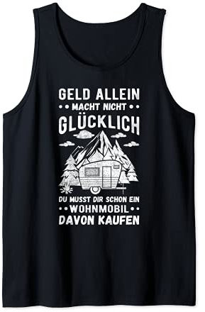 Wohnmobil Deko Wohnwagen Caravan Camper Spruch Camping Tank Top
