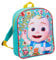 CoComelon Kinder-Rucksack für Jungen, Mädchen, Charaktere, Kindergarten-Rucksack, Lunchtasche, aqua, Einheitsgröße