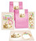 Junapack 12 Einladungskarten zum 8. Kindergeburtstag achte Geburtstag Mädchen Katze incl. 12 Umschläge, 12 Tüten/rosa, 12 Aufkleber, 12 Lesezeichen
