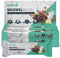 Eiweiß-Riegel für Sportler ohne künstliche Süßstoffe | Protein-Riegel mit 18g Eiweiß aus 3 Quellen | Protein Snack mit Superfoods by brandl® | 12 x 60g Fitness-Riegel
