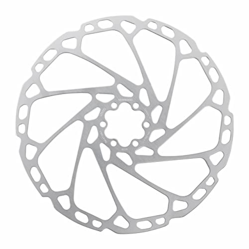 Shimano Unisex – Erwachsene SM-RT66 Bremsscheibe, Silber, 220 mm
