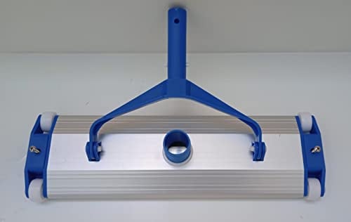Naturìì ® Aspirafango, spazzola rettangolare alluminio 44 cm professionale per piscina piscine