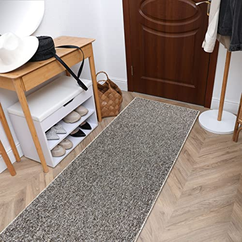 rugsx Läufer Superstar Hellbeige 110x370 cm
