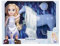 Disney Frozen Elsa die Schneekönigin bewegliche Kleinkind-Puppe mit Wasser Nokk