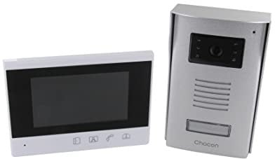 CHACON Videoportero cableado 4,3’’ - Blanco