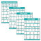 Palace Learning Yoga-Posen Poster Band 1, 2 & 3 + Yoga-Positionen mit Yoga-Blöcken – Yoga-Positionstabellen für Anfänger – Englische und Sanskrit-Namen (45,7 x 61 cm, laminiert)