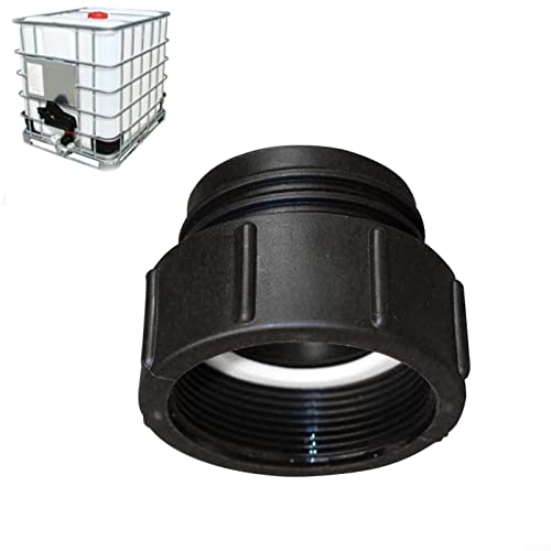 IBC Container Adapter Feingewinde 2 Zoll Grobgewinde S60x6 Kunststoff Tank Behälter Für Regenwassertank