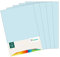 MADE IN EU 50 Blatt farbiges Papier EISBLAU A4 80 g/m² CS Paper - Druckerpapier, Kopierpapier, Universalpapier zum Drucken, Basteln & Falten im Format DIN A4. Papier für den Heim- & Bürobedarf