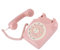 Akozon Retro Phone, Retro Telefon Wählscheibe Retro Festnetztelefone mit Schnur Altes Telefonhörer Klassisches Schnurgebundenes Telefon High-Definition Anruf Qualität für Home
