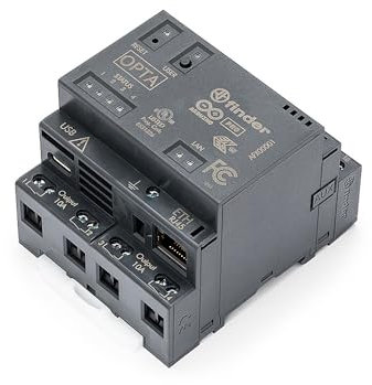 Arduino Opta RS485 [AFX00001] - Industrial-Grade IoT Controller with RS485 Communication, Digital I/O, Analog Inputs, and Modbus Support for Automation and Control