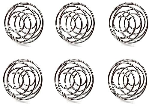 6 unidades de acero inoxidable para mezclas de proteínas, bola de mezcla de acero inoxidable para bebidas mezcladas con proteínas, bola de mezcla de acero inoxidable, batidora de proteínas, mezcladora