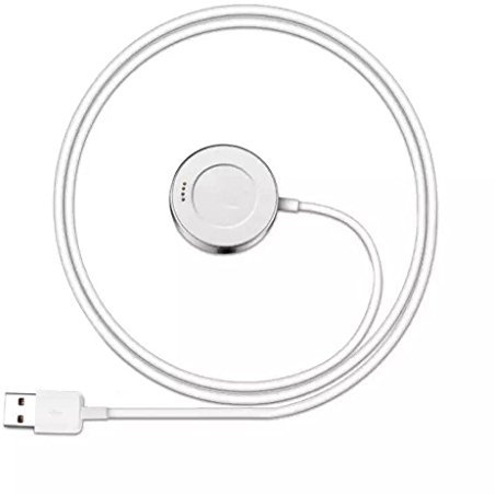 Tiuimk Comodo dock di ricarica per Huawei Smart Watch, design compatto e leggero, circuito di protezione dell'alimentazione, adatto per orologio 1 generazione, 35 x 10 cm, plastica