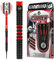 WINMAU Darts - Joe Cullen 85% Pro-Series 18g Fass / 20g Volles Gewicht Weiche Spitze Professionelles Dart-Set mit Dart-Flüge und Dart-Schäften
