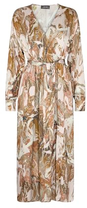 Mos Mosh MARKELLA Marble WRAP Dress - L
