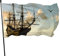 Bannière 90X150cm Vieux Bateau Pirate Drapeau De Jardin Résistant À La Décoloration Bruant Avec Œillets Drapeau Pirate Pour Jardin Manif Restaurant