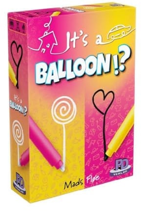 It's a Balloon?! (englisch)