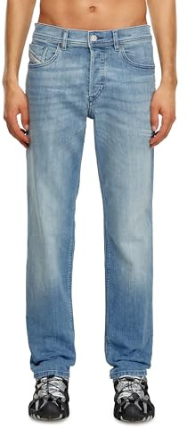 Diesel_2023 D-FINITIVE_Pants_Blau_31 Kurz