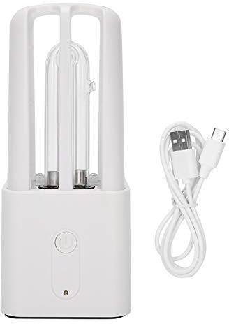 Milltrip UVC-Licht, Tragbare UV-Lampe, USB Wiederaufladbar, Reinigung für Auto und Zuhause