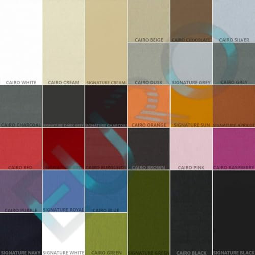 EUROBLINDS - BLACKOUT Plain Vertical Blind Replacement Slats - OVER 30 Colours Available! Made to Measure 89mm (3.5) WIDE Louvres Complete with HANGERS, WEIGHTS AND CHAINS - Customizable Length