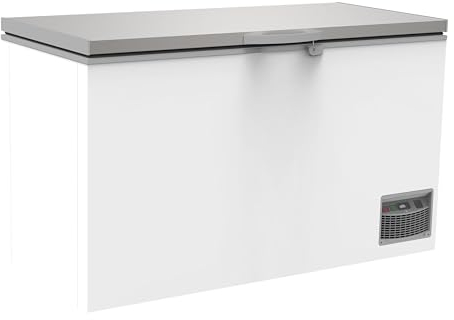 Congélateur Coffre CF 700 SILVER Couvercle Inox - 1570 x 755 x 955 mm - IARP