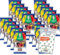 Bundle mit Match Attax UEFA Euro 2024 Germany - 20 Booster + Exklusive Collect-it Hüllen