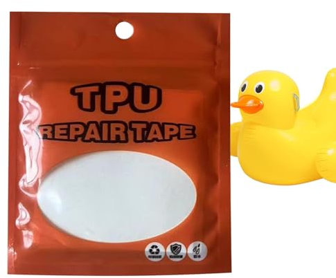 Luftbett-Flicken-Reparaturset, Hüpfburg-Flicken-Reparaturset - 10-teiliges wasserdichtes Mehrzweck-Patchset | Wetterbeständiges Flickenset für Regenschirme, Zelte, Planen, Poolschwimmer