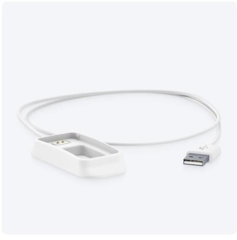 Tractive Ladegerät für den CAT Mini GPS Tracker für Katzen (Weiß)
