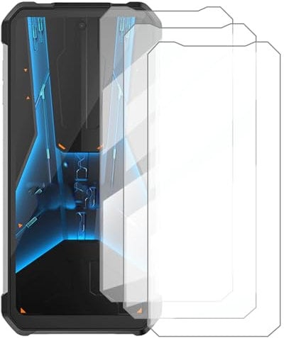 Damolong Screen Protector Compatible with Unihertz Tank 3 Pro(6.79 Inch) [3 Pack] Glass Screen Protector Suitable for 8849 Tank 3 Pro, Tempered Glass Protective Film