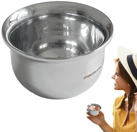 Ruwshuuk Taza de vino de 80 ml, de acero inoxidable, para senderismo, camping, picnic, etc