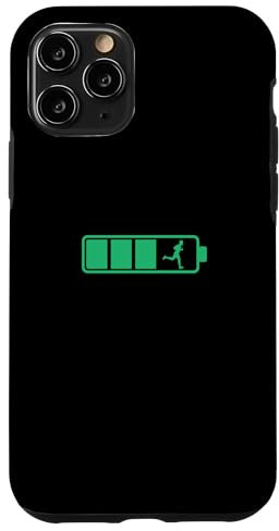 iPhone 11 Pro Recharge your Battery while Jogging Case