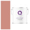 Q-COVER Latexfarbe 5 L Dunkel Lachs Innenfarbe Wandfarbe Deckenfarbe Klasse 3 Mattfarbe Scheuerfest Hohe Deckkraft