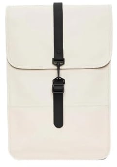 RAINS Rucksack Mini Dünen EINZIGARTIG, Weiß