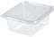 marketcaffe [50] Vaschette 375cc Quadrate in PET, Plastica: La Soluzione Completa e Sostenibile per il Confezionamento Alimentare, Ottimizzata per la Conservazione, Antigoccia