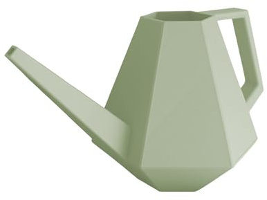 Shapes - Decorations Watering Can Premium Gießkanne 1,3L Mint, Giesskanne Zimmerpflanzen Indoor Outdoor, Blumengießkanne für Pflanzen Garten Balkon Topfpflanzen Gazzaladra Design