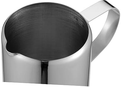 1stk Milchkrug Tasse Italienische Espressotassen Milchgießkanne Saucenbehälter Milch Aufschäumen Behälter Für Zuckerkrüge Krug Zum Aufschäumen Von Kaffee Espressokanne Silver GREENADSCAPE