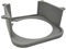 Under Desk Mount for Mac Mini 2024 M4/M4pro, Anti-drop/Dustproof/Anti-Scratch Chassis Storage Case, Computer Chassis Protective Bracket Accessories, Easy Installation (Style B)