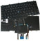 Trade-Shop Original QWERTZ Deutsch Tastatur mit Hintergrundbeleuchtung und Trackpoint komaptibel mit Dell Latitude E7450-5694 E7450-6853 E7450-9929 E7470 E7480 01pm8m 01R5C1 0302fv 0383d7 044K3X