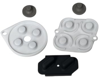 Ersatz Pad für SNES Controller/Tasten Gummi/Rubber/Super Nintendo