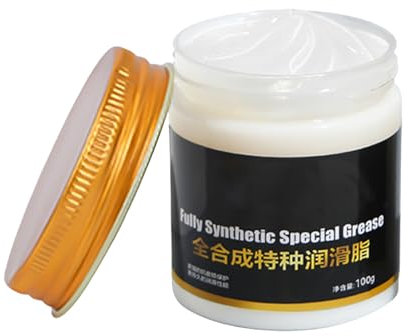 Graza del automóvil - Pasta lubricante a largo plazo, grasa sintética para chasis | Lubricante para el ensamblaje del motor, lubricación del eje del remolque, tubo de grasa duradero para equipos