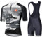 UGLY FROG HuDt 2025 Tour Team Cycling Jersey Set,Men's Breathable MTB Bike Shirt Quick-Dry Bib Short Kits GEL Paddad